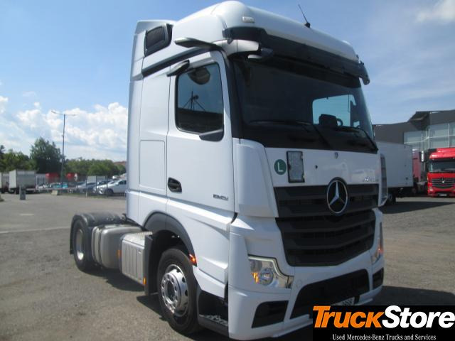 Mercedes-Benz Actros 1845 LS - Vilcējs: foto 2 Mercedes-Benz Actros 1845 LS - Vilcējs: foto 2