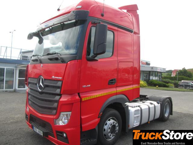 Vilcējs Mercedes-Benz Actros 1845 LS: foto 1