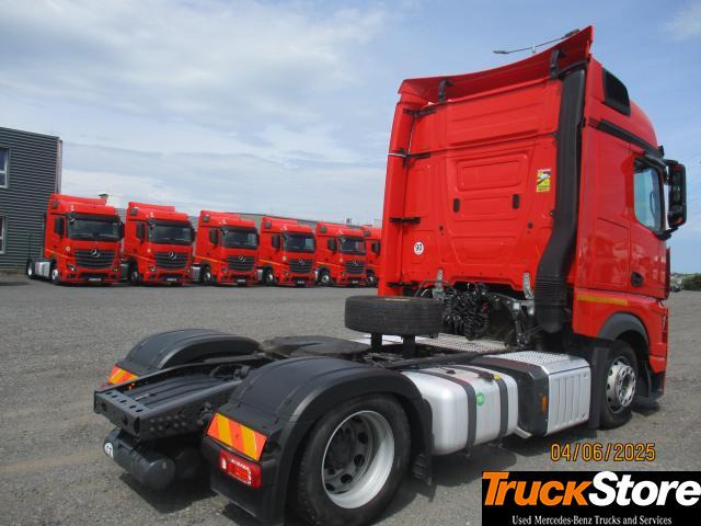 Mercedes-Benz Actros 1845 LS nRL - Vilcējs: foto 3 Mercedes-Benz Actros 1845 LS nRL - Vilcējs: foto 3