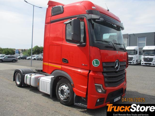Mercedes-Benz Actros 1845 LS nRL - Vilcējs: foto 2 Mercedes-Benz Actros 1845 LS nRL - Vilcējs: foto 2