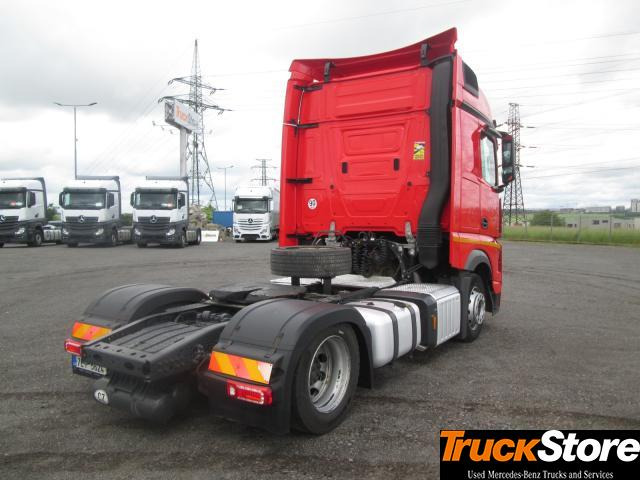 Mercedes-Benz Actros 1845 LS nRL - Vilcējs: foto 4 Mercedes-Benz Actros 1845 LS nRL - Vilcējs: foto 4