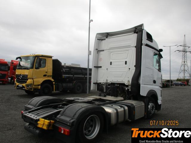 Mercedes-Benz Actros 1845 LS nRL - Vilcējs: foto 3 Mercedes-Benz Actros 1845 LS nRL - Vilcējs: foto 3