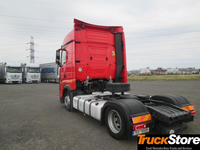 Mercedes-Benz Actros 1845 LS nRL - Vilcējs: foto 3 Mercedes-Benz Actros 1845 LS nRL - Vilcējs: foto 3