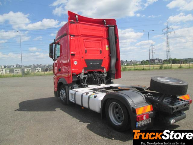 Mercedes-Benz Actros 1845 LS nRL - Vilcējs: foto 4 Mercedes-Benz Actros 1845 LS nRL - Vilcējs: foto 4