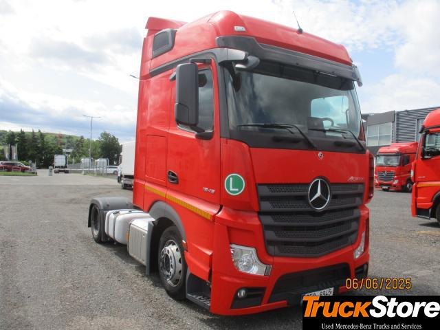 Mercedes-Benz Actros 1845 LS nRL - Vilcējs: foto 2 Mercedes-Benz Actros 1845 LS nRL - Vilcējs: foto 2
