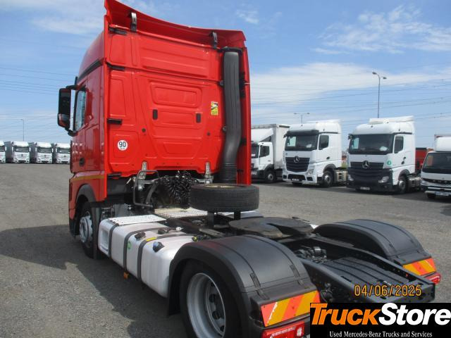 Mercedes-Benz Actros 1845 LS nRL - Vilcējs: foto 4 Mercedes-Benz Actros 1845 LS nRL - Vilcējs: foto 4