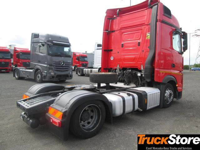 Mercedes-Benz Actros 1845 LS nRL - Vilcējs: foto 3 Mercedes-Benz Actros 1845 LS nRL - Vilcējs: foto 3