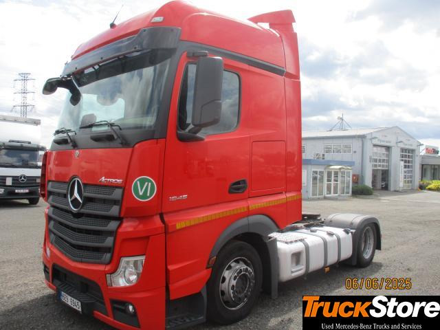 Mercedes-Benz Actros 1845 LS nRL - Vilcējs: foto 1 Mercedes-Benz Actros 1845 LS nRL - Vilcējs: foto 1