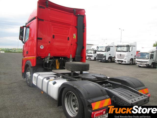 Mercedes-Benz Actros 1845 LS nRL - Vilcējs: foto 4 Mercedes-Benz Actros 1845 LS nRL - Vilcējs: foto 4