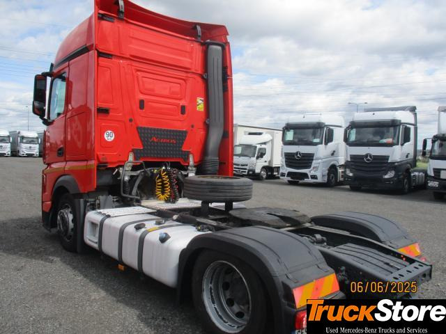 Mercedes-Benz Actros 1845 LS nRL - Vilcējs: foto 4 Mercedes-Benz Actros 1845 LS nRL - Vilcējs: foto 4