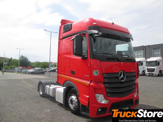 Mercedes-Benz Actros 1845 LS nRL - Vilcējs: foto 4 Mercedes-Benz Actros 1845 LS nRL - Vilcējs: foto 4