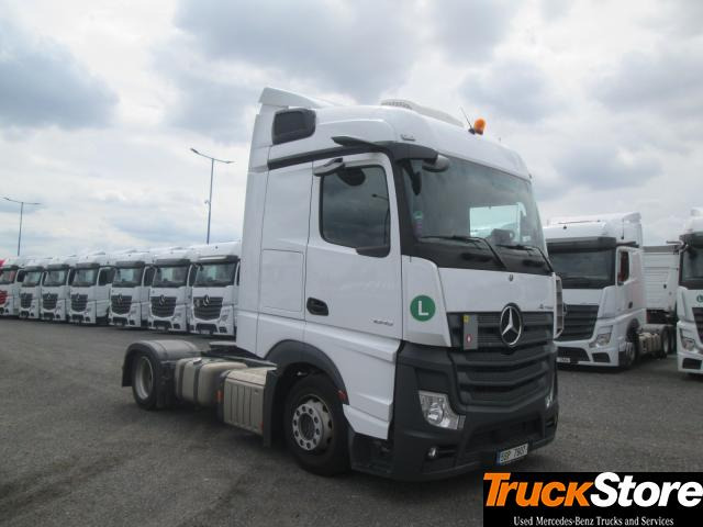 Mercedes-Benz Actros 1845 LS nRL - Vilcējs: foto 5 Mercedes-Benz Actros 1845 LS nRL - Vilcējs: foto 5
