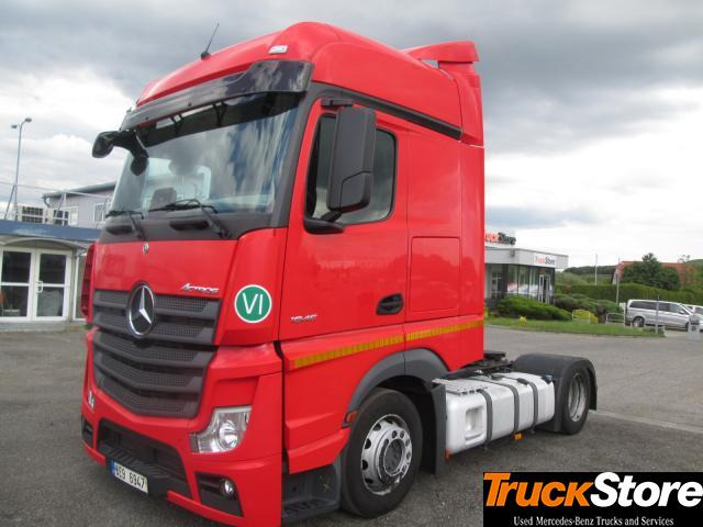 Mercedes-Benz Actros 1845 LS nRL - Vilcējs: foto 1 Mercedes-Benz Actros 1845 LS nRL - Vilcējs: foto 1