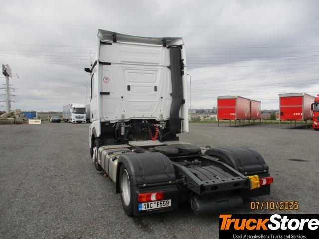 Mercedes-Benz Actros 1845 LS nRL - Vilcējs: foto 3 Mercedes-Benz Actros 1845 LS nRL - Vilcējs: foto 3