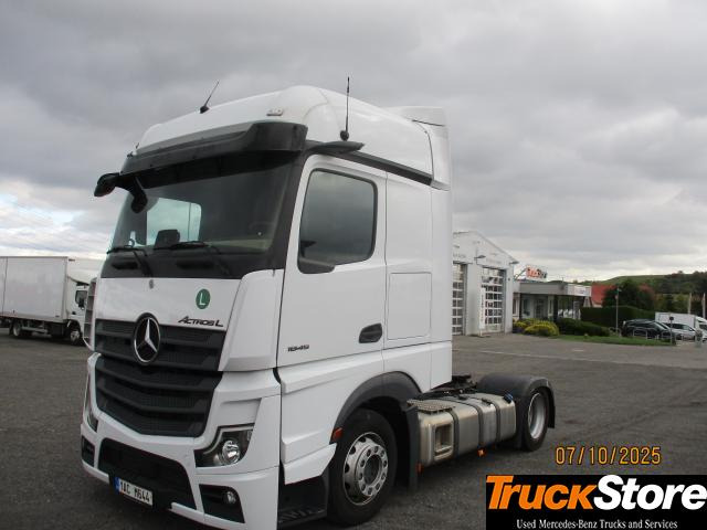 Mercedes-Benz Actros 1845 LS nRL - Vilcējs: foto 1 Mercedes-Benz Actros 1845 LS nRL - Vilcējs: foto 1