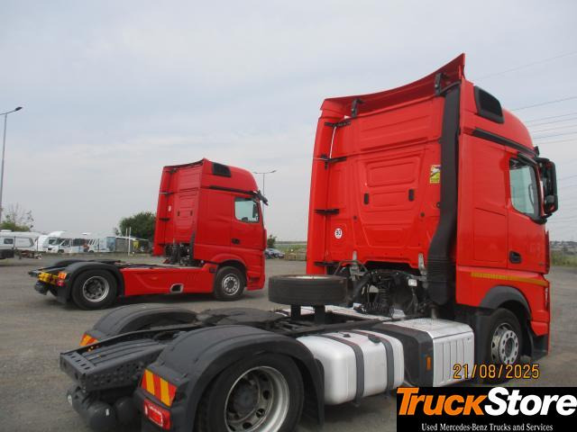 Mercedes-Benz Actros 1845 LS nRL - Vilcējs: foto 3 Mercedes-Benz Actros 1845 LS nRL - Vilcējs: foto 3