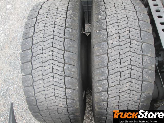 Vilcējs Mercedes-Benz Actros 1845 LS nRL: foto 7