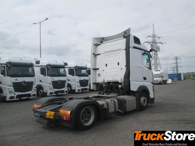 Mercedes-Benz Actros 1845 LS nRL - Vilcējs: foto 4 Mercedes-Benz Actros 1845 LS nRL - Vilcējs: foto 4