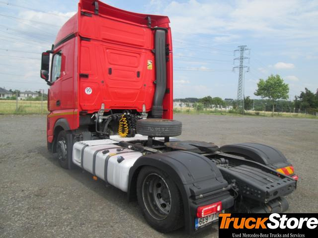 Mercedes-Benz Actros 1845 LS nRL - Vilcējs: foto 4 Mercedes-Benz Actros 1845 LS nRL - Vilcējs: foto 4