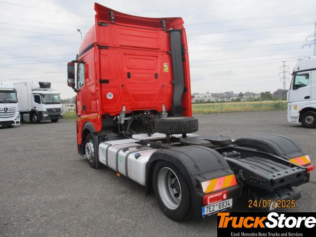 Mercedes-Benz Actros 1845 LS nRL - Vilcējs: foto 2 Mercedes-Benz Actros 1845 LS nRL - Vilcējs: foto 2
