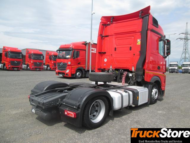 Mercedes-Benz Actros 1845 LS nRL - Vilcējs: foto 3 Mercedes-Benz Actros 1845 LS nRL - Vilcējs: foto 3