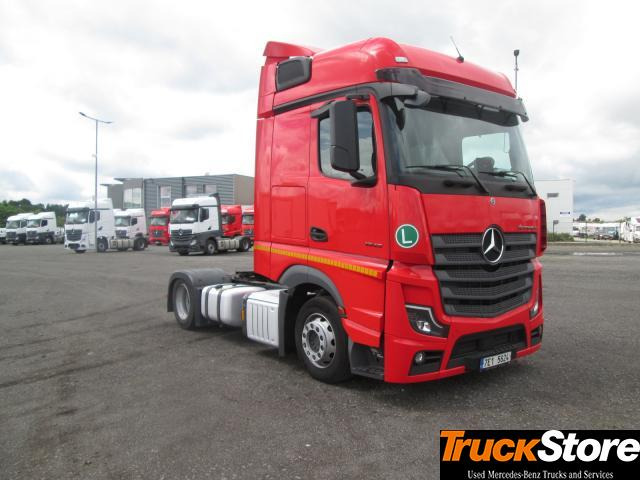 Mercedes-Benz Actros 1845 LS nRL - Vilcējs: foto 5 Mercedes-Benz Actros 1845 LS nRL - Vilcējs: foto 5