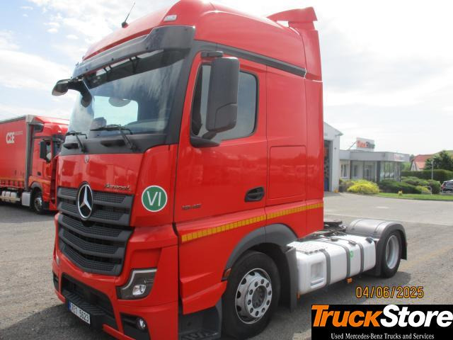 Mercedes-Benz Actros 1845 LS nRL - Vilcējs: foto 1 Mercedes-Benz Actros 1845 LS nRL - Vilcējs: foto 1