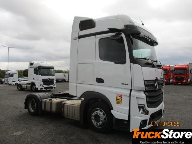 Mercedes-Benz Actros 1845 LS nRL - Vilcējs: foto 5 Mercedes-Benz Actros 1845 LS nRL - Vilcējs: foto 5