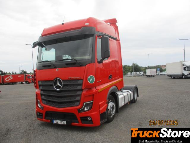 Mercedes-Benz Actros 1845 LS nRL - Vilcējs: foto 1 Mercedes-Benz Actros 1845 LS nRL - Vilcējs: foto 1
