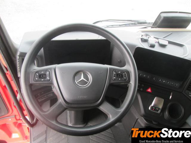 Vilcējs Mercedes-Benz Actros 1845 LS nRL: foto 10