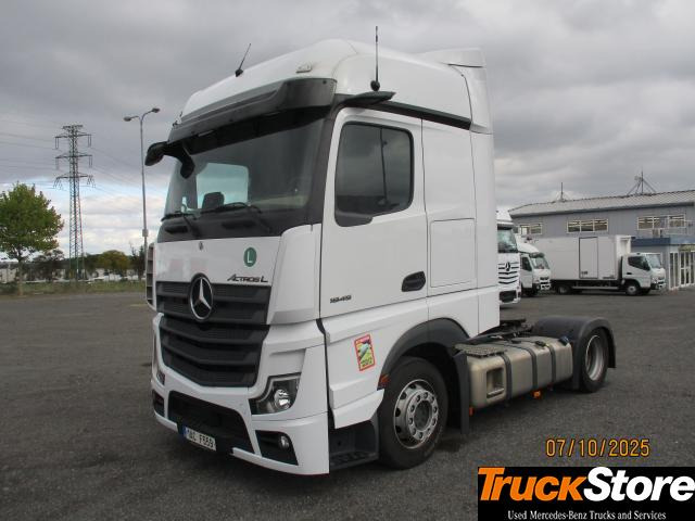 Mercedes-Benz Actros 1845 LS nRL - Vilcējs: foto 1 Mercedes-Benz Actros 1845 LS nRL - Vilcējs: foto 1