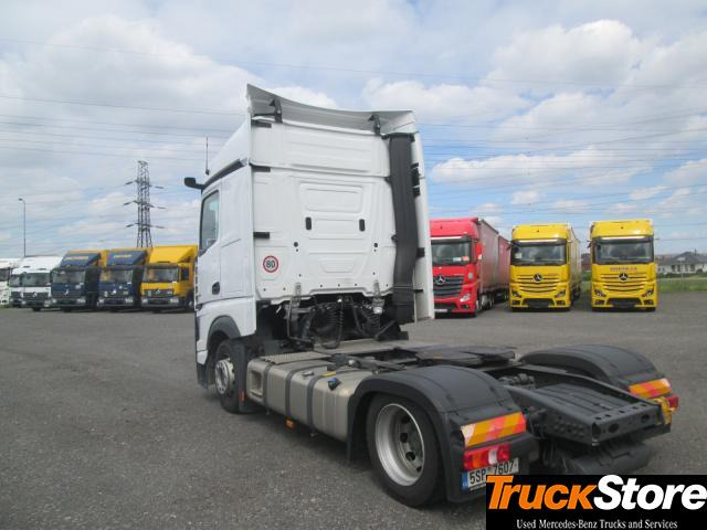 Mercedes-Benz Actros 1845 LS nRL - Vilcējs: foto 3 Mercedes-Benz Actros 1845 LS nRL - Vilcējs: foto 3
