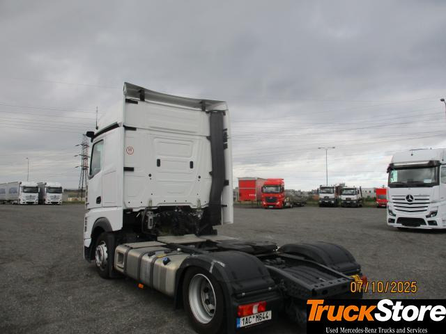 Mercedes-Benz Actros 1845 LS nRL - Vilcējs: foto 4 Mercedes-Benz Actros 1845 LS nRL - Vilcējs: foto 4