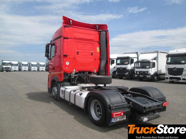 Mercedes-Benz Actros 1845 LS nRL - Vilcējs: foto 2 Mercedes-Benz Actros 1845 LS nRL - Vilcējs: foto 2