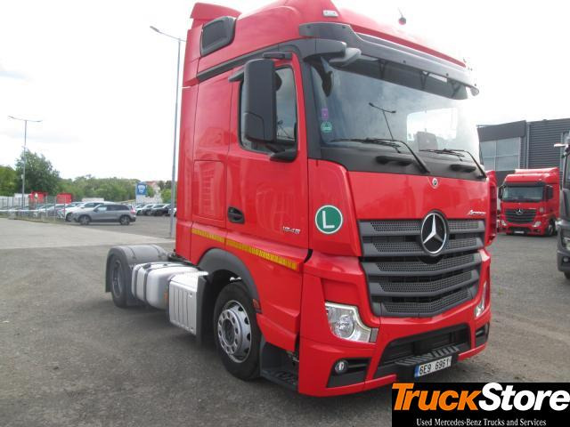 Mercedes-Benz Actros 1845 LS nRL - Vilcējs: foto 2 Mercedes-Benz Actros 1845 LS nRL - Vilcējs: foto 2