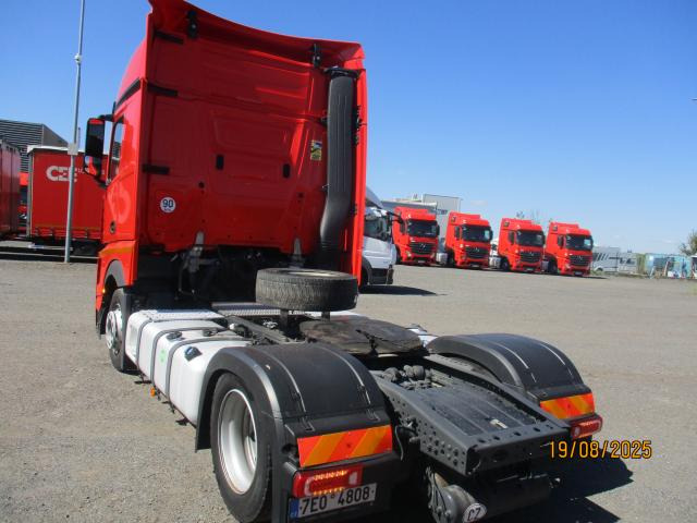 Mercedes-Benz Actros 1845 LS nRL - Vilcējs: foto 4 Mercedes-Benz Actros 1845 LS nRL - Vilcējs: foto 4