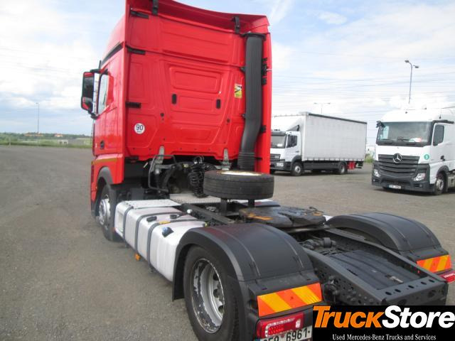 Mercedes-Benz Actros 1845 LS nRL - Vilcējs: foto 4 Mercedes-Benz Actros 1845 LS nRL - Vilcējs: foto 4