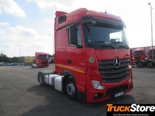 Mercedes-Benz Actros 1845 LS nRL - Vilcējs: foto 5 Mercedes-Benz Actros 1845 LS nRL - Vilcējs: foto 5