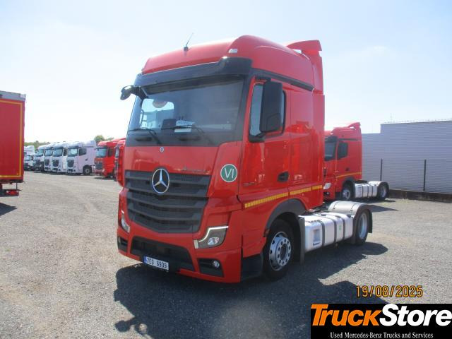 Mercedes-Benz Actros 1845 LS nRL - Vilcējs: foto 1 Mercedes-Benz Actros 1845 LS nRL - Vilcējs: foto 1