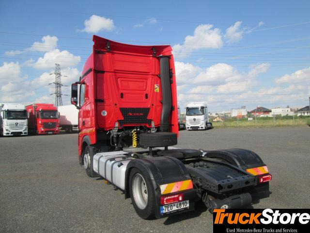 Mercedes-Benz Actros 1845 LS nRL - Vilcējs: foto 3 Mercedes-Benz Actros 1845 LS nRL - Vilcējs: foto 3