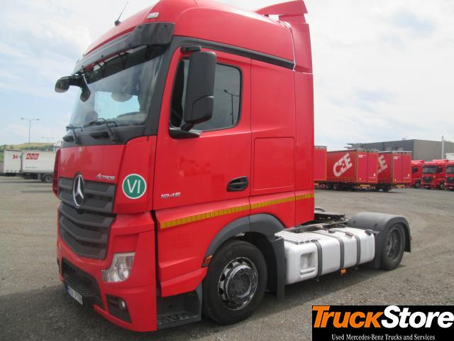 Mercedes-Benz Actros 1845 LS nRL - Vilcējs: foto 1 Mercedes-Benz Actros 1845 LS nRL - Vilcējs: foto 1