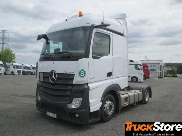 Mercedes-Benz Actros 1845 LS nRL - Vilcējs: foto 1 Mercedes-Benz Actros 1845 LS nRL - Vilcējs: foto 1