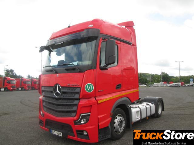 Mercedes-Benz Actros 1845 LS nRL - Vilcējs: foto 1 Mercedes-Benz Actros 1845 LS nRL - Vilcējs: foto 1