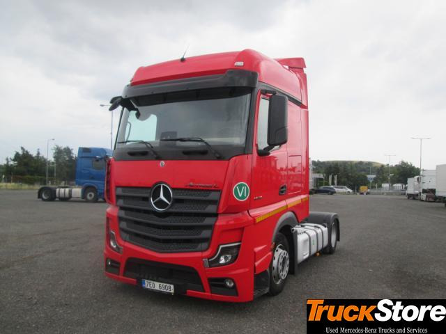 Mercedes-Benz Actros 1845 LS nRL - Vilcējs: foto 1 Mercedes-Benz Actros 1845 LS nRL - Vilcējs: foto 1