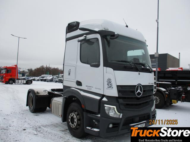 Mercedes-Benz Actros 1848 LS - Vilcējs: foto 2 Mercedes-Benz Actros 1848 LS - Vilcējs: foto 2