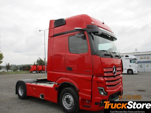 Mercedes-Benz Actros 1848 LS - Vilcējs: foto 5 Mercedes-Benz Actros 1848 LS - Vilcējs: foto 5