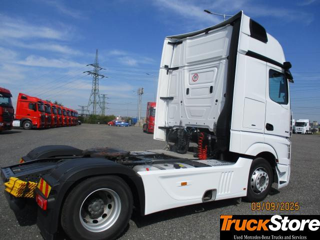 Mercedes-Benz Actros 1848 LS - Vilcējs: foto 3 Mercedes-Benz Actros 1848 LS - Vilcējs: foto 3