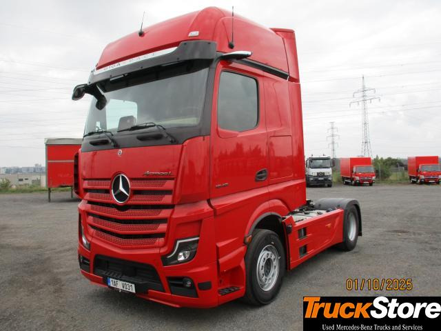 Mercedes-Benz Actros 1848 LS - Vilcējs: foto 1 Mercedes-Benz Actros 1848 LS - Vilcējs: foto 1