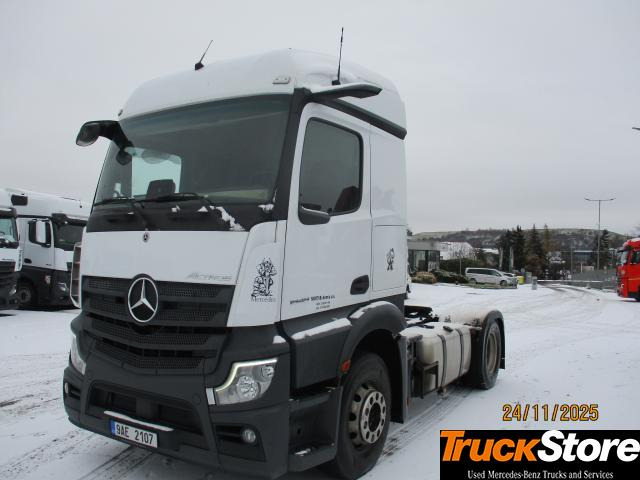 Mercedes-Benz Actros 1848 LS - Vilcējs: foto 1 Mercedes-Benz Actros 1848 LS - Vilcējs: foto 1