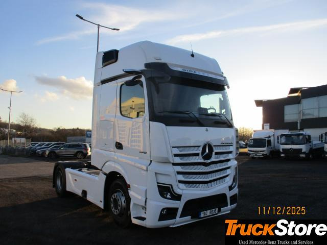 Mercedes-Benz Actros 1848 LS - Vilcējs: foto 2 Mercedes-Benz Actros 1848 LS - Vilcējs: foto 2